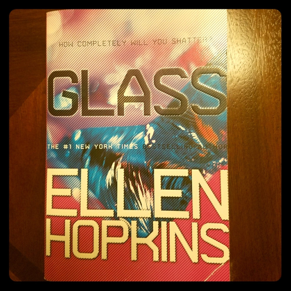 GLASS novel by Ellen Hopkins